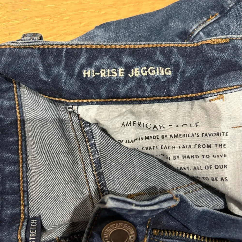 Ae Ripped High Rise Jegging - Picture 4 of 5